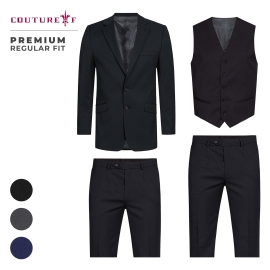 Couture F Premium® Schwarz 4er Set GILBERT4-S