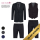 Couture F Premium® Schwarz 4er Set GILBERT4-S