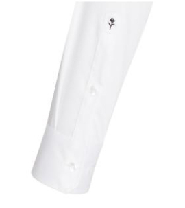 Seidensticker® Hemd REGULAR Langarm weiß