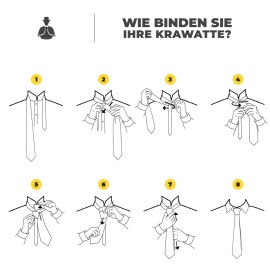 Bestatter Krawatte BUSINESS Langbinder silbergrau