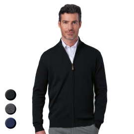 BASIC Strickjacke mit Reißverschluss COLUMBUS
