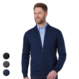 BASIC Strickjacke mit Reißverschluss COLUMBUS