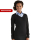 Damen Unterzieh V-Pullover MEISSEN schwarz