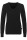 Damen Unterzieh V-Pullover MEISSEN schwarz