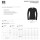 Damen Unterzieh V-Pullover MEISSEN schwarz