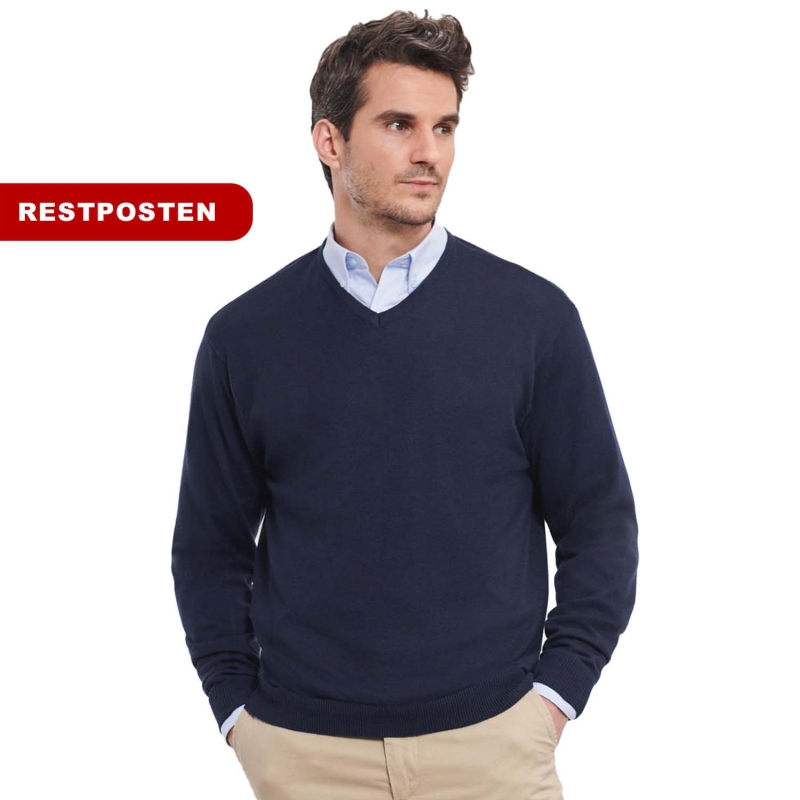 Herren Unterzieh V-Pullover APOLDA marine