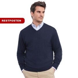 Herren Unterzieh V-Pullover APOLDA marine