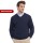 Herren Unterzieh V-Pullover APOLDA marine