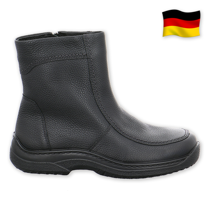 Bestatter / Business Winterstiefel BOLZANO II mit Lammfellfutter