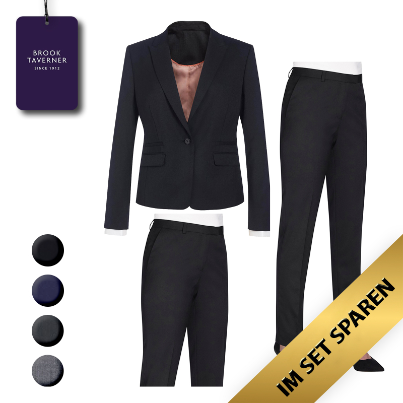CLASSIC - ANZUG SET - SLIM FIT - 3-teilig