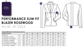 CLASSIC - ANZUG SET - SLIM FIT - 3-teilig