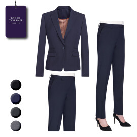 CLASSIC - ANZUG SET - SLIM FIT - 3-teilig