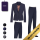 CLASSIC - ANZUG SET - SLIM FIT - 3-teilig