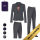 CLASSIC - ANZUG SET - SLIM FIT - 3-teilig