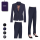 CLASSIC - ANZUG SET - SLIM FIT - 3-teilig