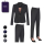 CLASSIC - ANZUG SET - SLIM FIT - 3-teilig
