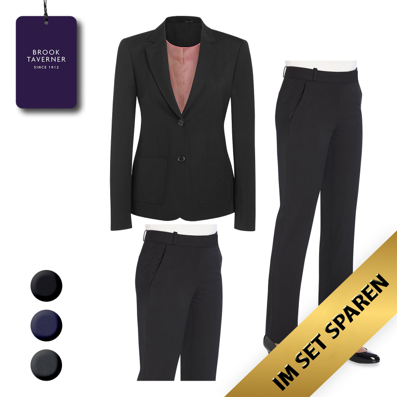 CLASSIC - ANZUG SET - REGULAR FIT - 3-teilig