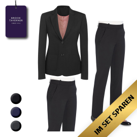 CLASSIC - ANZUG SET - REGULAR FIT - 3-teilig