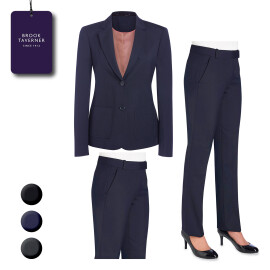 CLASSIC - ANZUG SET - REGULAR FIT - 3-teilig