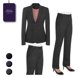 CLASSIC - ANZUG SET - REGULAR FIT - 3-teilig