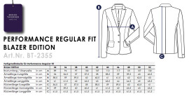 CLASSIC - ANZUG SET - REGULAR FIT - 3-teilig