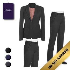 CLASSIC - ANZUG SET - REGULAR FIT - 3-teilig