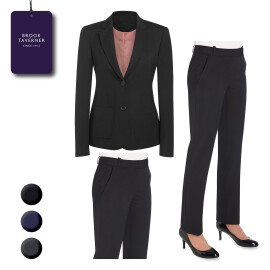 CLASSIC - ANZUG SET - REGULAR FIT - 3-teilig