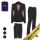 CLASSIC - ANZUG SET - REGULAR FIT - 3-teilig