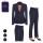 CLASSIC - ANZUG SET - REGULAR FIT - 3-teilig