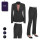 CLASSIC - ANZUG SET - REGULAR FIT - 3-teilig