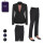 CLASSIC - ANZUG SET - REGULAR FIT - 3-teilig