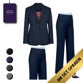 CLASSIC - ANZUG SET - COMFORT FIT - 3-teilig