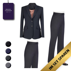 CLASSIC - ANZUG SET - COMFORT FIT - 3-teilig
