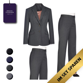 CLASSIC - ANZUG SET - COMFORT FIT - 3-teilig