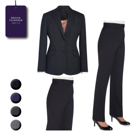 CLASSIC - ANZUG SET - COMFORT FIT - 3-teilig