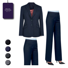 CLASSIC - ANZUG SET - COMFORT FIT - 3-teilig