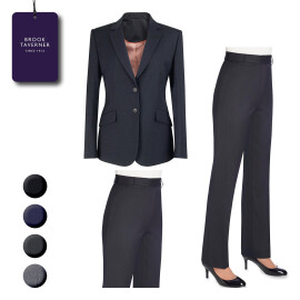 CLASSIC - ANZUG SET - COMFORT FIT - 3-teilig