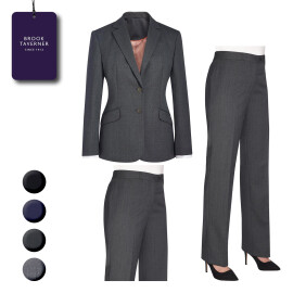 CLASSIC - ANZUG SET - COMFORT FIT - 3-teilig