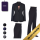 CLASSIC - ANZUG SET - COMFORT FIT - 3-teilig