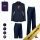CLASSIC - ANZUG SET - COMFORT FIT - 3-teilig