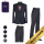 CLASSIC - ANZUG SET - COMFORT FIT - 3-teilig