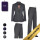 CLASSIC - ANZUG SET - COMFORT FIT - 3-teilig