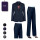 CLASSIC - ANZUG SET - COMFORT FIT - 3-teilig