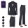 CLASSIC - ANZUG SET - COMFORT FIT - 3-teilig
