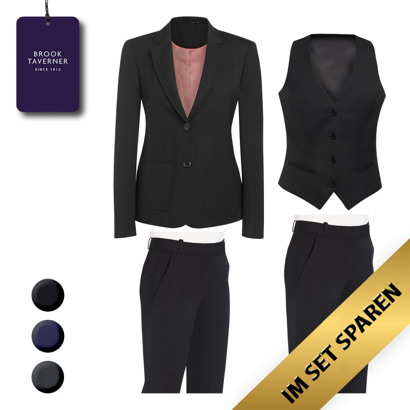 CLASSIC - ANZUG SET - REGULAR FIT - 4-teilig