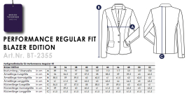 CLASSIC - ANZUG SET - REGULAR FIT - 4-teilig