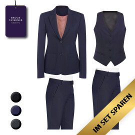 CLASSIC - ANZUG SET - REGULAR FIT - 4-teilig