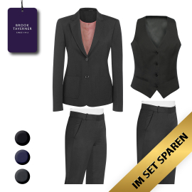 CLASSIC - ANZUG SET - REGULAR FIT - 4-teilig