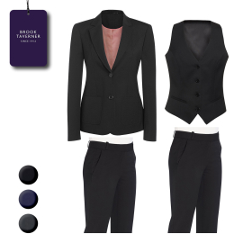 CLASSIC - ANZUG SET - REGULAR FIT - 4-teilig