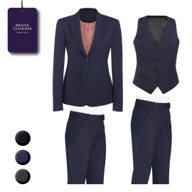 CLASSIC - ANZUG SET - REGULAR FIT - 4-teilig